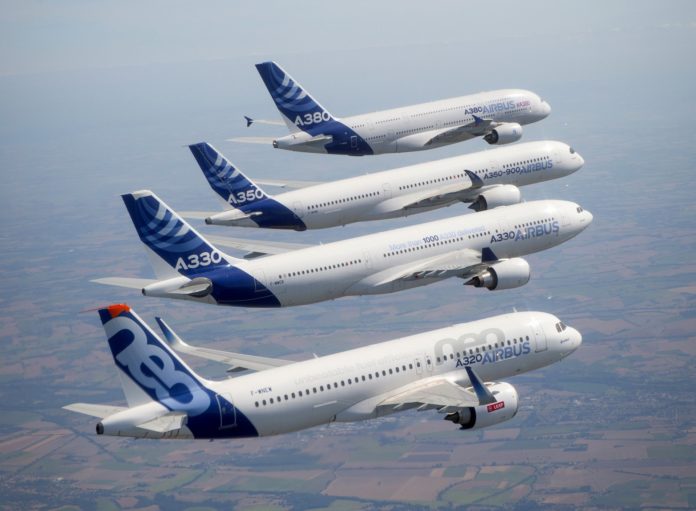 Airbus sets new company record with 800 deliveries in 2018