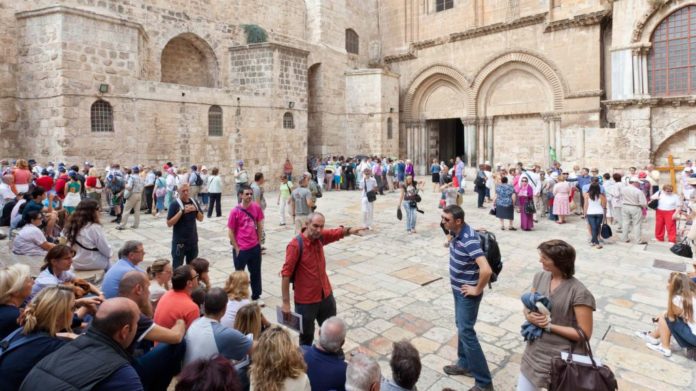 Over 4 million tourists visited Israel last year