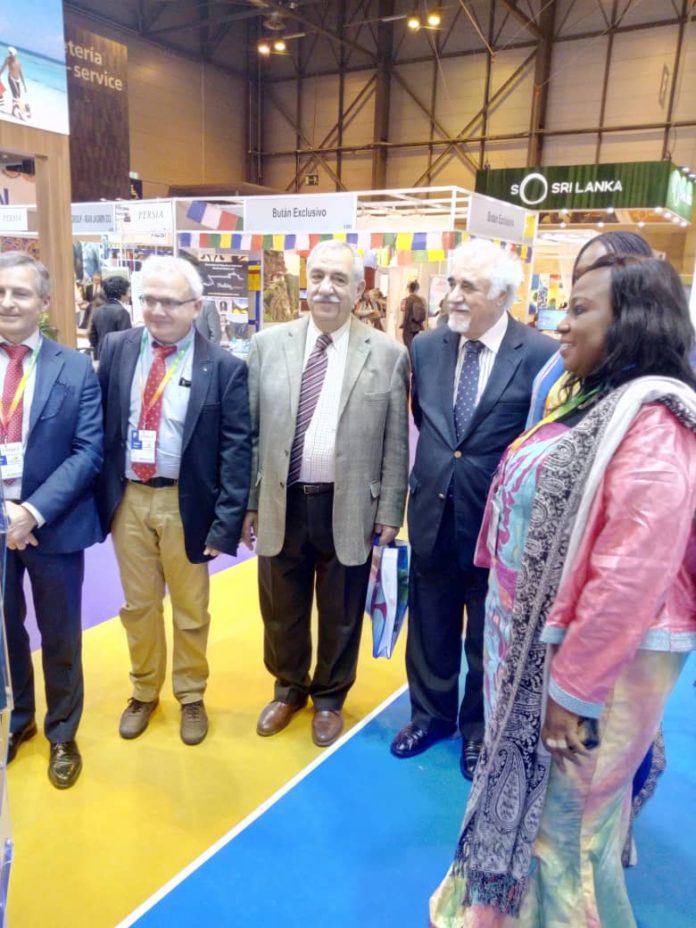 Sierra Leone Tourism went all out at FITUR to attract Spanish visitors