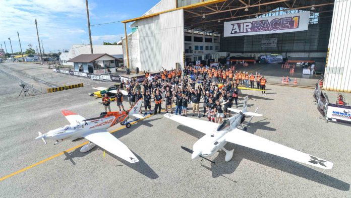 Airbus creates first electric airplane race