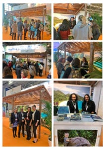 The Seychelles Islands displayed in Helsinki at the MATKA Nordic Travel Fair 2019