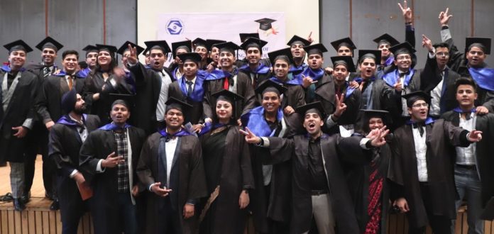 India students graduate in hotel management and catering technology