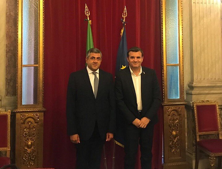UNWTO Secretary-General on official visit to Italy, deepening  partnership