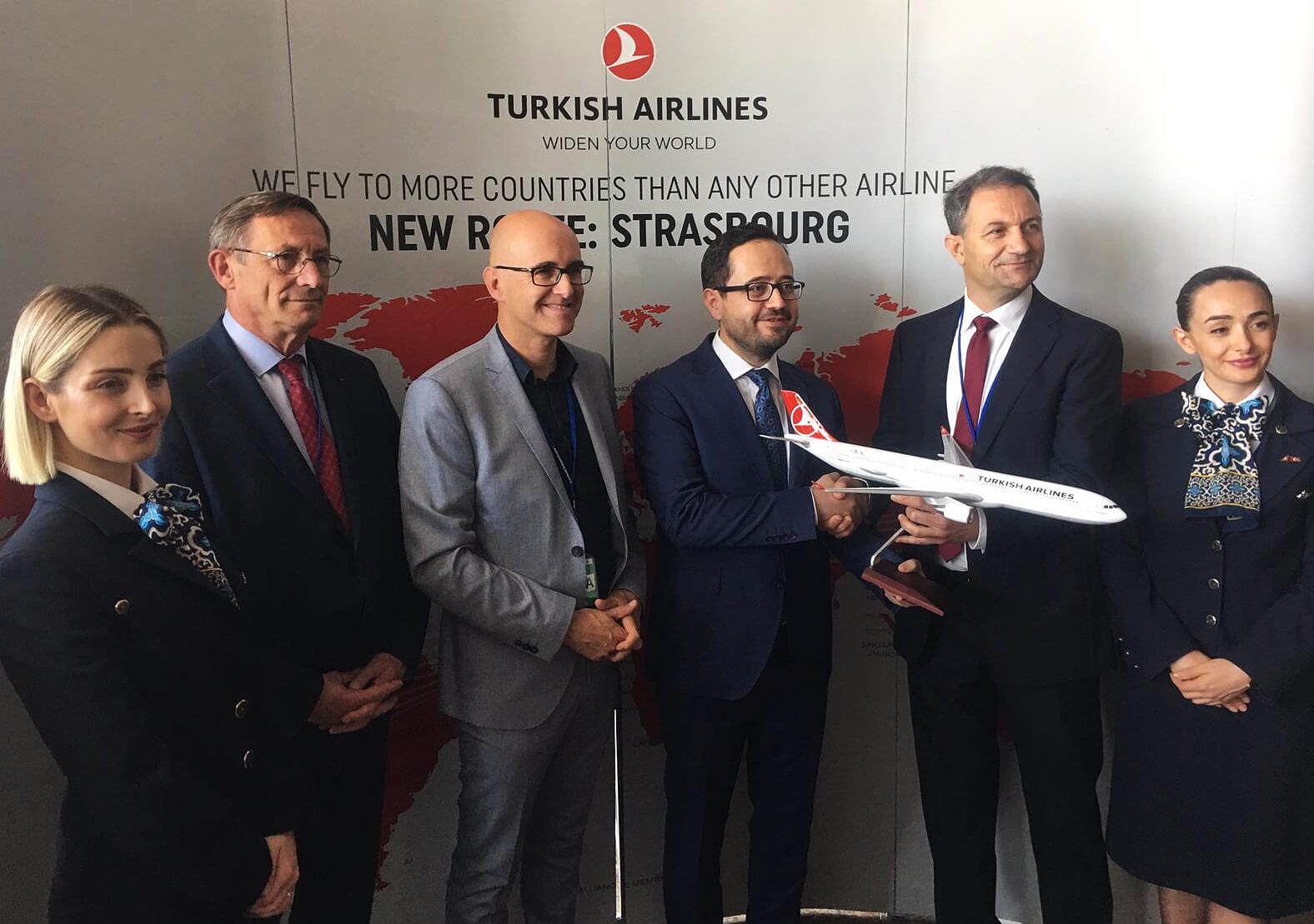 Turkish Airlines launches direct flights from Istanbul to Strasbourg