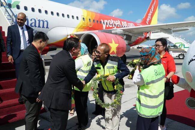 Vietjet launches direct Bali flight from Ho Chi Minh City