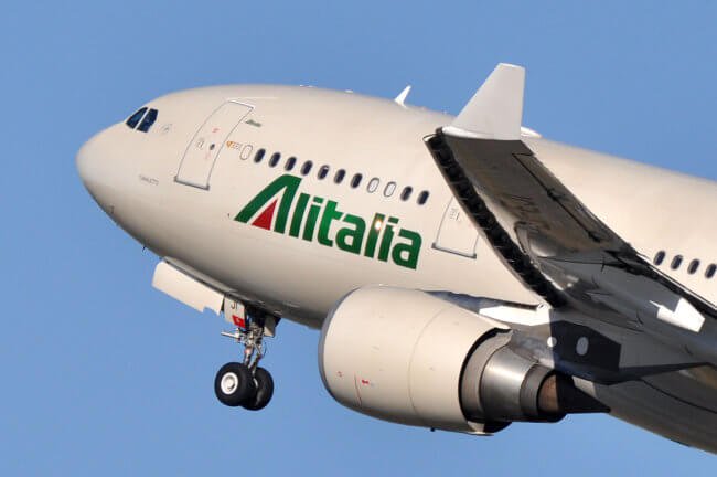 Alitalia Airline rescue: All-out negotiations with Benettons