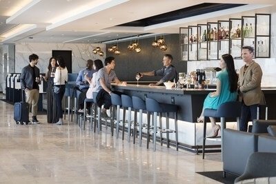 United Airlines San Francisco Polaris Lounge named Best Business Class Lounge in the World