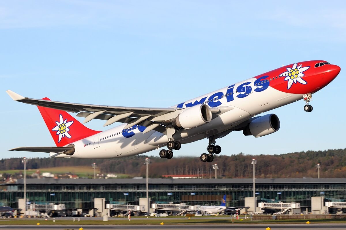 Lufthansa Group’s airline Edelweiss offers CO2 offsetting within booking process