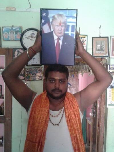 , Indian Trump worshipper sets up Trump shrine, buys ‘expensive’ POTUS statue, Buzz travel | eTurboNews |Travel News 
