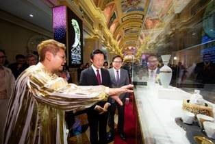 , Sands China’s “All That’s Gold Does Glitter – An Exhibition of Glamorous Ceramics” now open, Buzz travel | eTurboNews |Travel News 