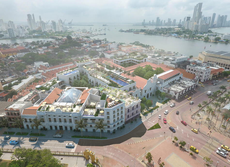 Four Seasons Hotels and Resorts to restore Cartagena’s architectural gems