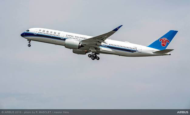 China Southern Airlines: First Airbus A350-900