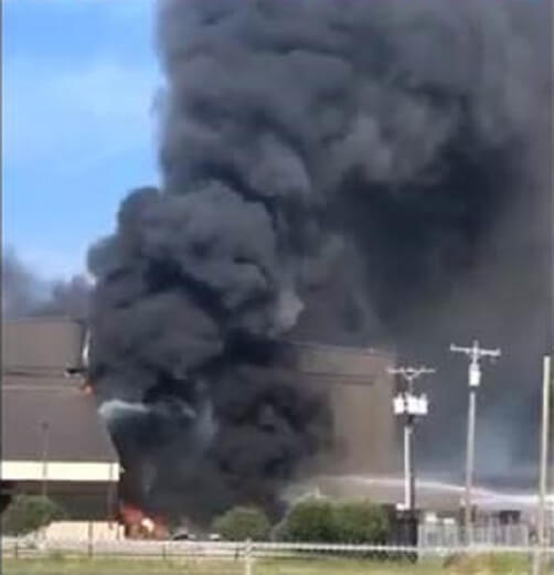 Texas plane crash: All onboard dead – Another King Air aircraft consumed by fire