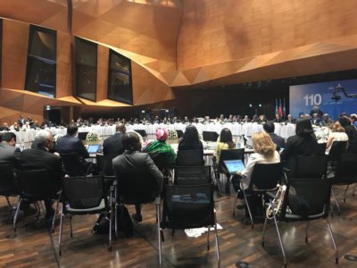 , Seychelles participated in 110th Session of UNWTO Executive Council, Buzz travel | eTurboNews |Travel News 