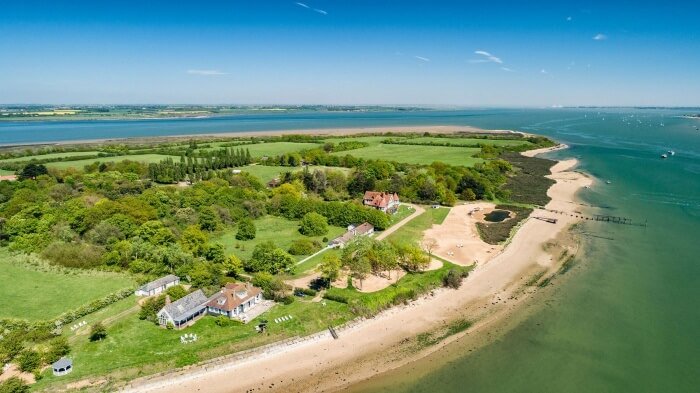 UK’s own private island goes Airbnb