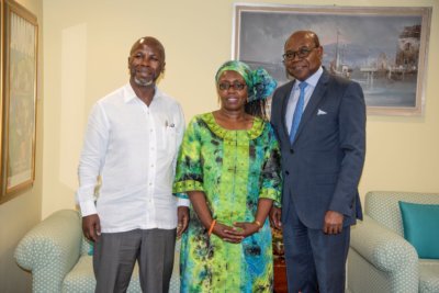 Bartlett meets Jamaica’s First Kenyan High Commissioner to Jamaica