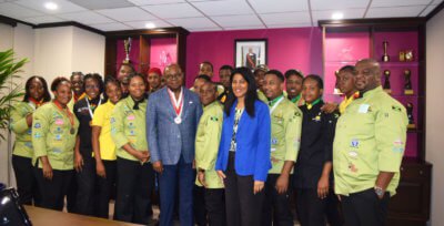 Jamaica Tourism Minister Meets with Jamaica’s 2019 Taste of the Caribbean Team