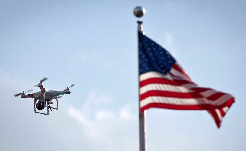 FAA establishes intermittent drone restrictions over select federal facilities