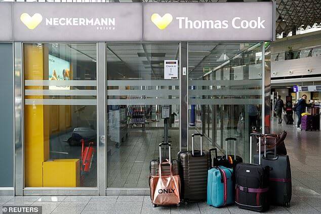 thomas cook cabin luggage