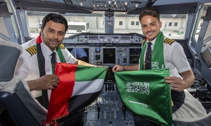 Etihad Airways and Saudia announce 12 new codeshare routes