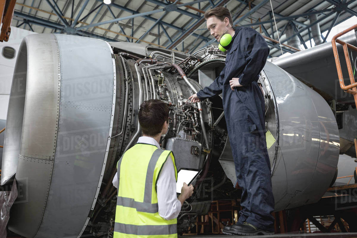 Aircraft maintenance store engineering