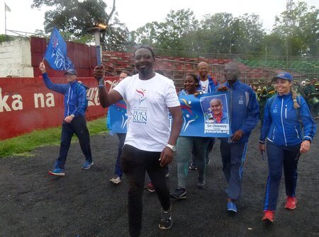 Tanzania Relay: Peace for touris is a corporate social responsibility