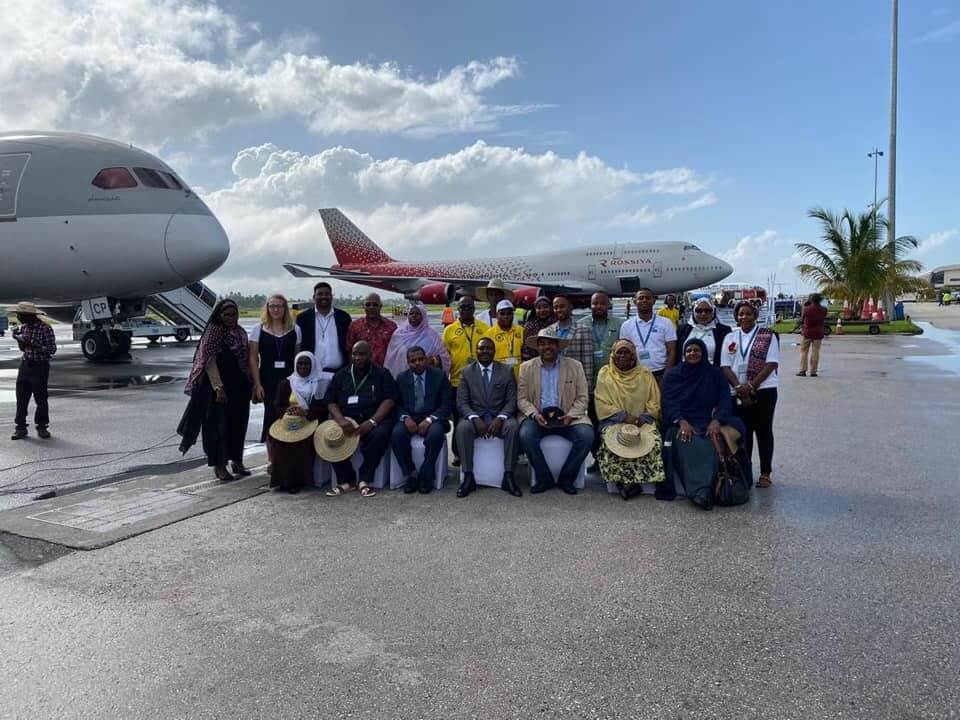 Zanzibar welcomes over 500 Russian tourists on inaugural commercial B747 flight