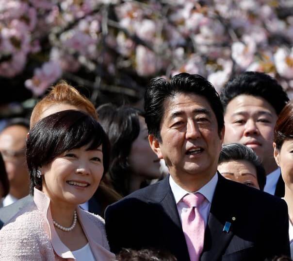 Japan cancels next year’s government-funded cherry blossom party
