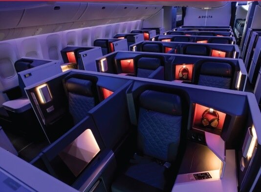 Delta Air Lines Rolls Out Remodeled Interiors On Key Routes