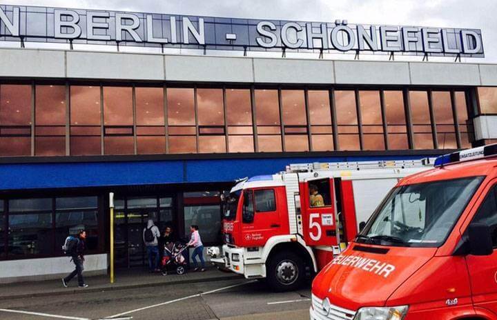 Flights grounded: WWII bomb shuts down Berlin-Schoenefeld airport