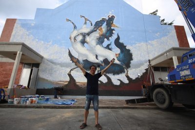 COSI Samui Chaweng Beach helps bring creative arts to Koh Samui
