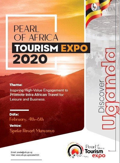 Uganda Tourism Board launches Pearl of Africa Tourism  Expo (POATE) 2020