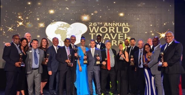 sandals resorts at world travel awards 1