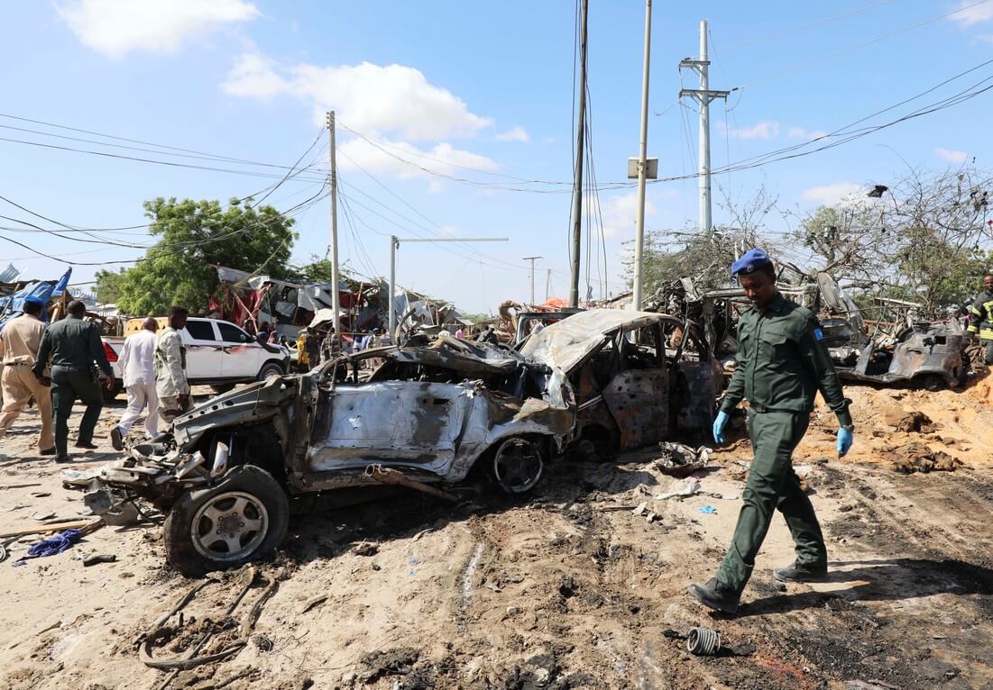 Truck Bomb in Mogadishu Terror Attack Kills 76