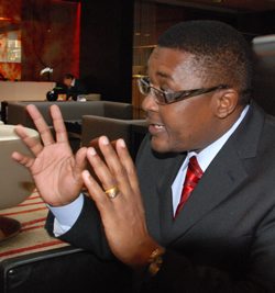 A future Zimbabwe? Is Dr. Walter Mzembi the wild card?