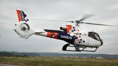 Airbus unveils its helicopter Flightlab