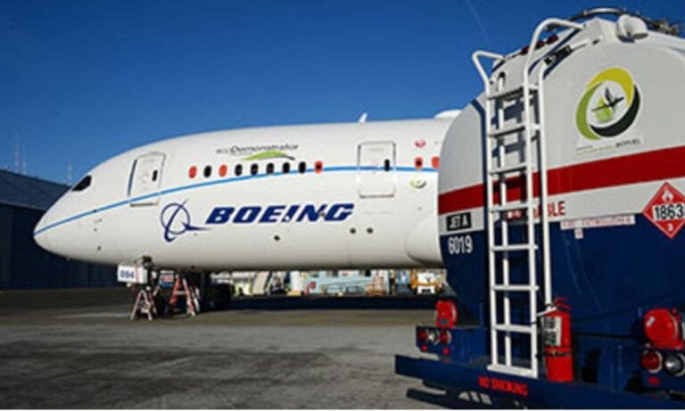 Boeing commits to deliver commercial planes ready to fly on 100% sustainable fuels
