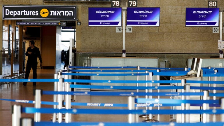 Israel closes Ben Gurion Airport, halts all passenger flights