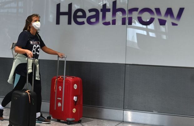 UK international travel facing bleak future over next few months
