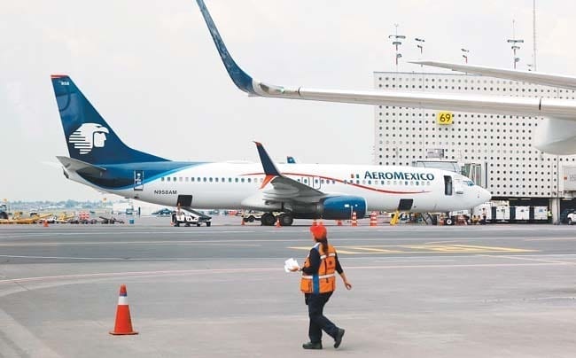 Aeromexico reaches agreement with Unions