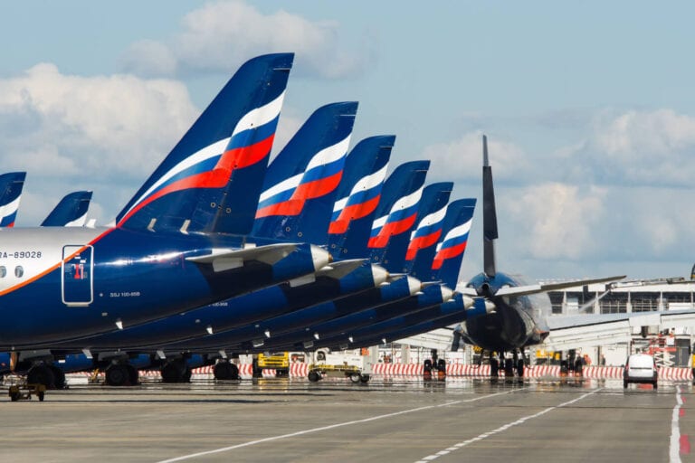 Russia’s Aeroflot sharply reduces number of flights abroad