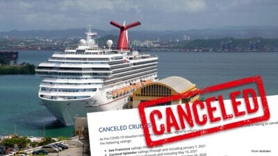 Carnival Cruises cancels all US operations through March 31, 2021