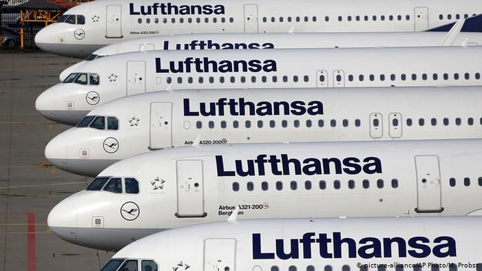 Lufthansa raised €500 million in aircraft financing since July 2020