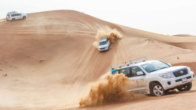 Abu Dhabi Tourism launches new off-road project
