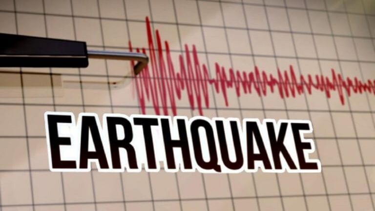 Powerful earthquake strikes Sulawesi, Indonesia