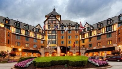 Hotel History: Hotel Roanoke in Big Lick