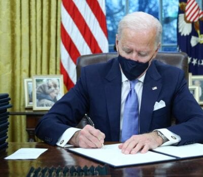 Biden applauded for swift executive orders on climate