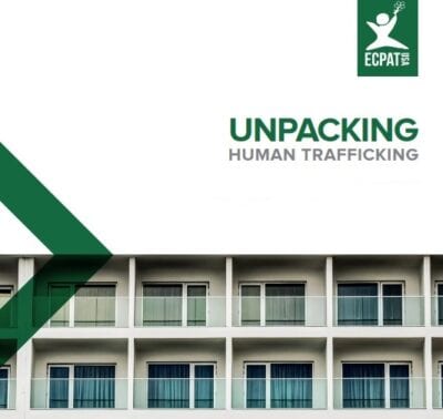 ECPAT-USA report: Human Trafficking Laws for Lodging Industry