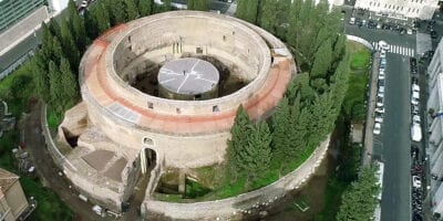 Mausoleum of Augustus circa 28 BC reopens to the public