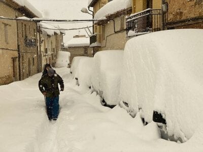 Filomena dumps heaviest snowfall in Madrid since 1971
